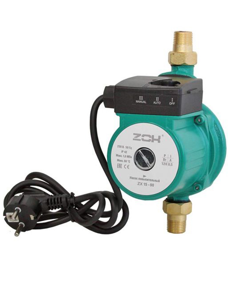 Электрический насос ZOX для повышения давления 15-90 160 - купить по ...