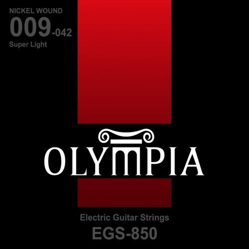 Струны для электрогитары Olympia EGS-850 Nickel Wound 9-42 #1