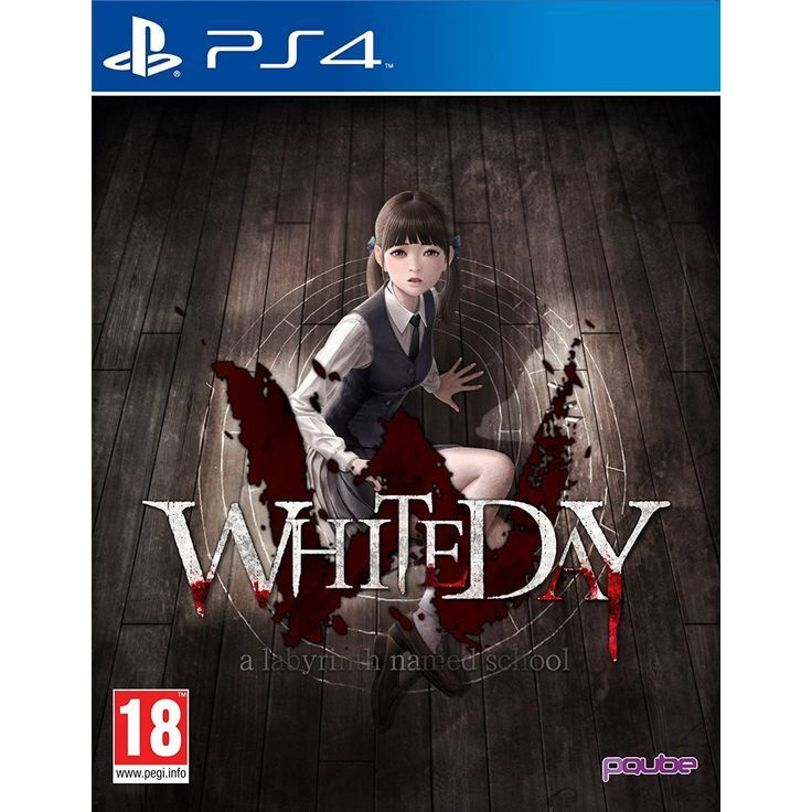 Игра White Day: A Labyrinth Named School (PlayStation 4, PlayStation 5, Русские субтитры)  #1