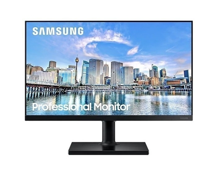 Samsung 27" Монитор LF27T450FQIXCI, черный #1