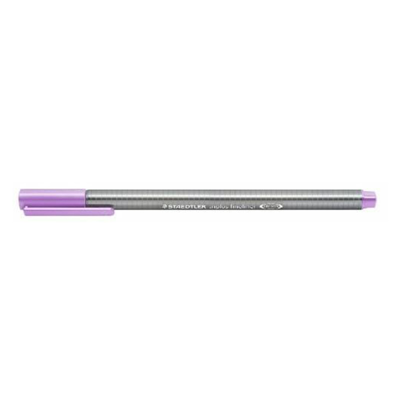 Staedtler Ручка Капиллярная, толщина линии: 0.3 мм, цвет: Розовый, 1 шт.  #1