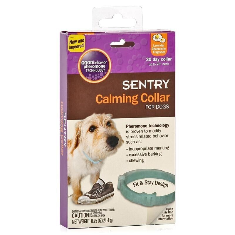 NEW SENTRY Calming Collar Ошейник для собак успокаивающий с феромонами ...