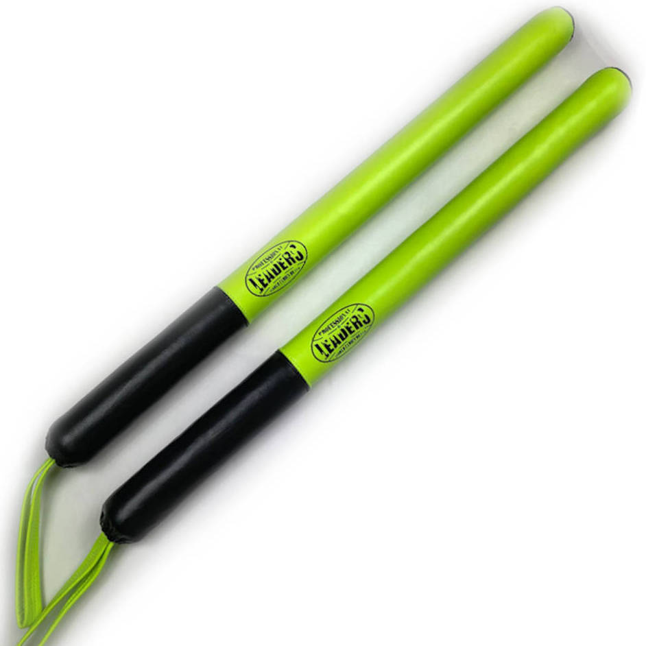 Палки тренерские LEADERS Boxing Punch Sticks GR зеленые #1