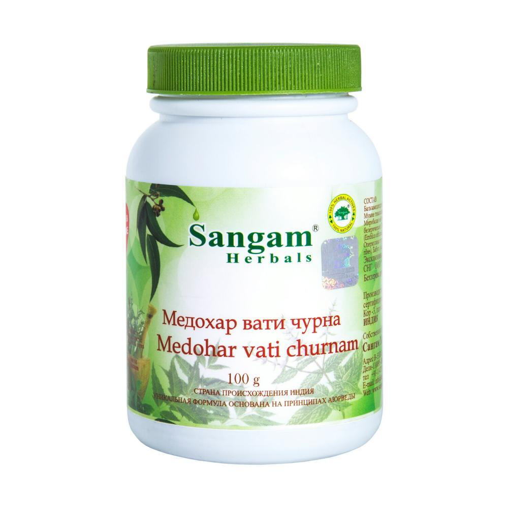 Медохар вати чурна, 100 гр — купить в интернет-аптеке OZON. Инструкции ...