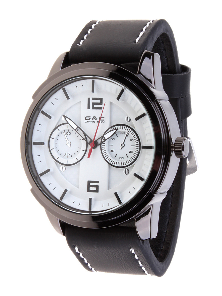 Наручные кварцевые часы с ремешком из экокожи - купить с доставкой по ...