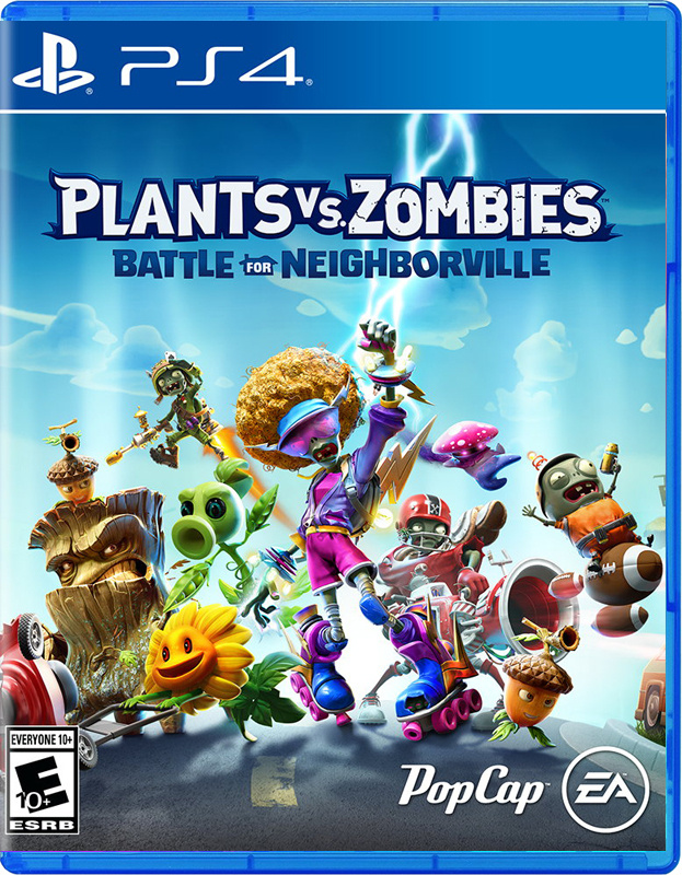 Игра Plants vs. Zombies: Битва за Нейборвиль (русские субтитры