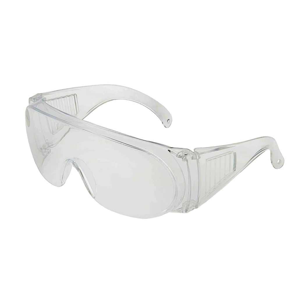 Очки защитные ЛОМ, прозрачные, открытого типа, ударопрочный материал  #1