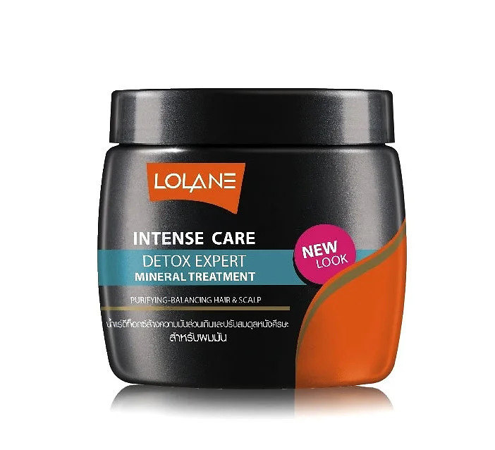 Минеральная Детокс маска для волос Lolane Intense Care Detox Expert Mineral Treatment, 250 мл. Таиланд #1