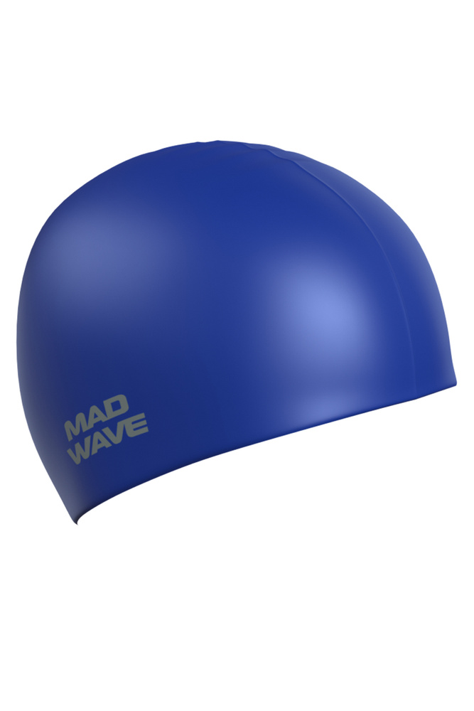 Силиконовая шапочка Mad Wave Intensive Big, Blue, M0531 12 2 03W #1