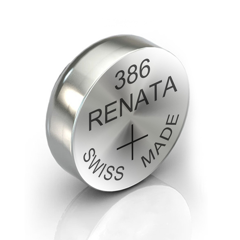 Батарейка RENATA R 386 / SR43W - 1 шт. #1