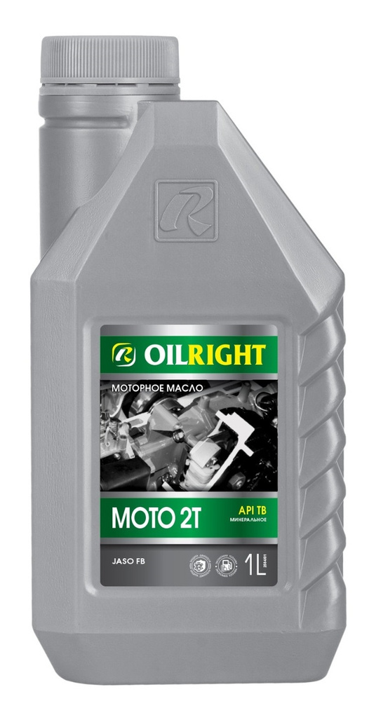 OILRIGHT МОТО 2T TB Не подлежит классификации по SAE Масло моторное, Минеральное, 1 л  #1