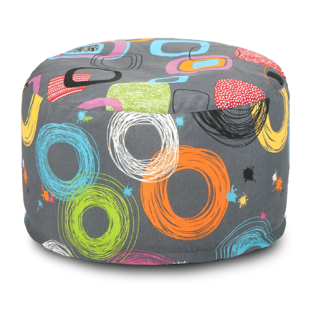 Бескаркасный пуф Пуффбери Пуфик, Жаккард, Размер XXL - купить по ...