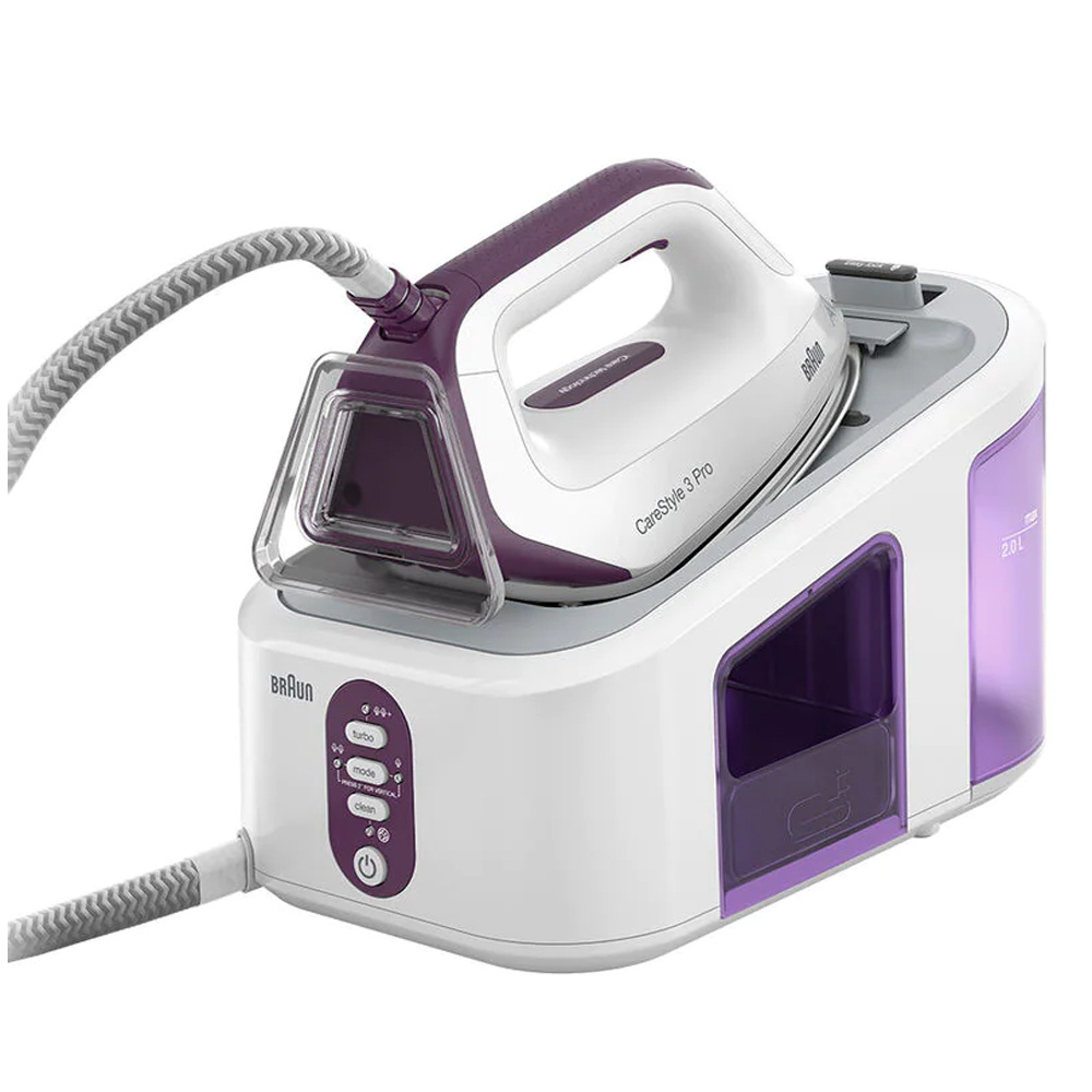 Парогенератор Braun CareStyle 3 Pro Steam Generator Iron IS3155VI SS / 2400  Вт