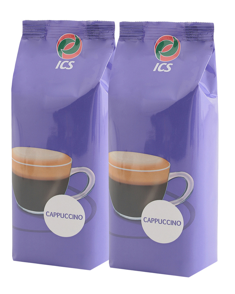 Капучино ICS "ИРЛАНДСКИЙ СЛИВОЧНЫЙ" кофейный напиток, набор из 2 шт. по 1 кг  #1