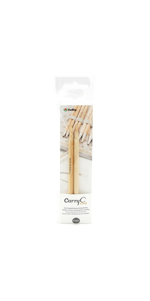 Спицы съемные "CarryC Long" 6,5мм/12см, Tulip, CTMM-36 #1