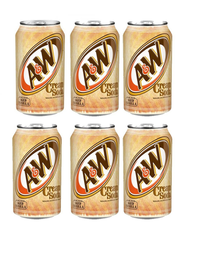 aandw cream soda can