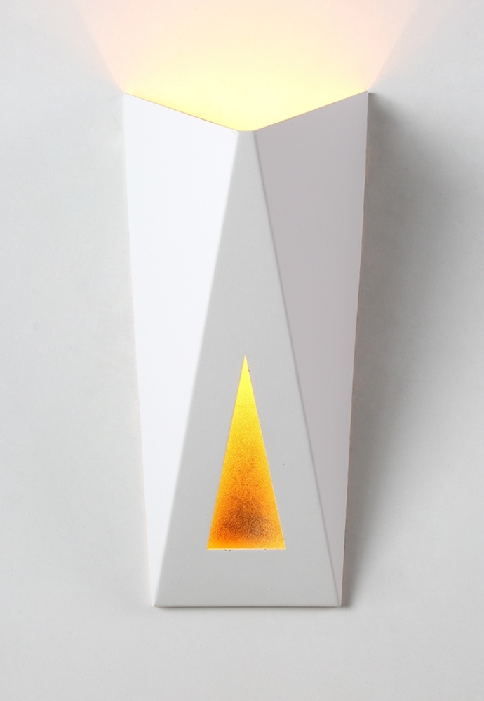 Настенный светильник Crystal Lux CLT 221W WH-GO #1