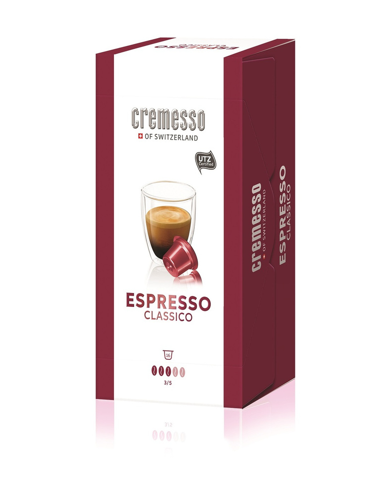 Кофе в капсулах Cremesso (Кремессо) Espresso Classico (16 капс.) #1