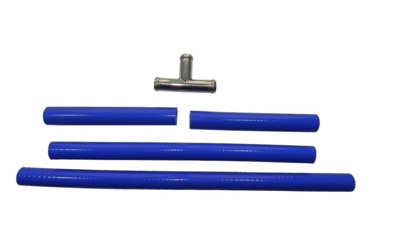 Комплект силиконовых патрубков отопителя (печки) ВАЗ-2110 (4 шт ...