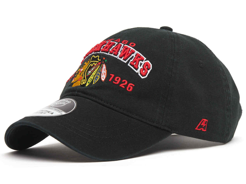 Бейсболка Atributika & Club Chicago Blackhawks #1