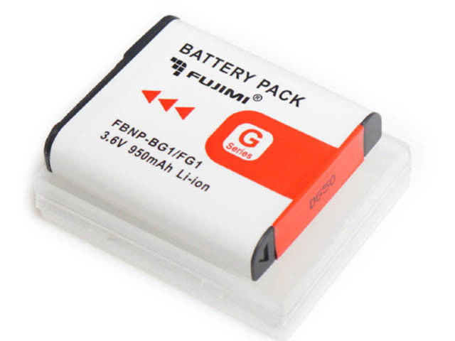 Аккумулятор Fujimi FBNP-BG1 FG1 для Sony - купить с доставкой по ...