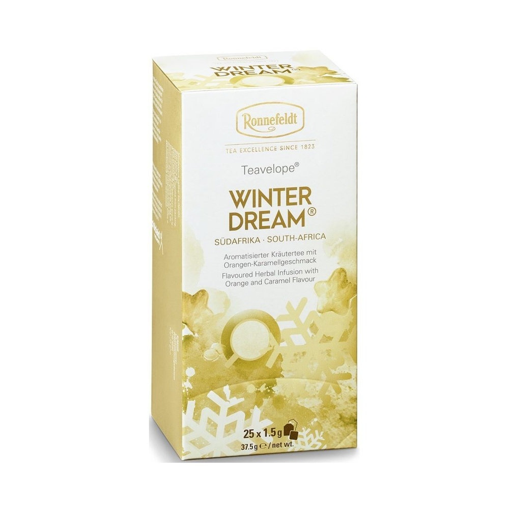 Травяной чай Ronnefeldt /Роннефельд Teavelope Winter dream (Зимние грезы) 25 пакетиков. Арт.16500  #1