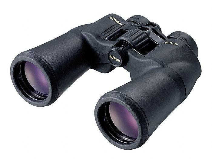 Бинокль Nikon Aculon A211 12X50, призмы Porro #1