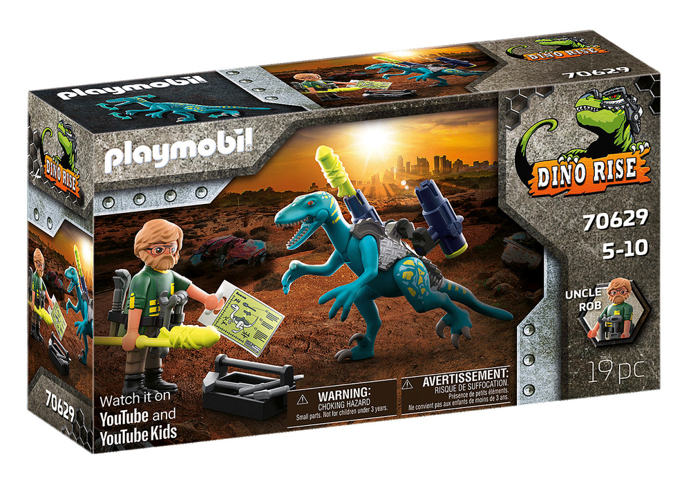 Lego playmobil dinosaurs sale