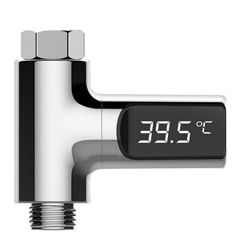 Термометр для воды электронный проточный SM-BDLS01 1 ,2 дюйма  #1