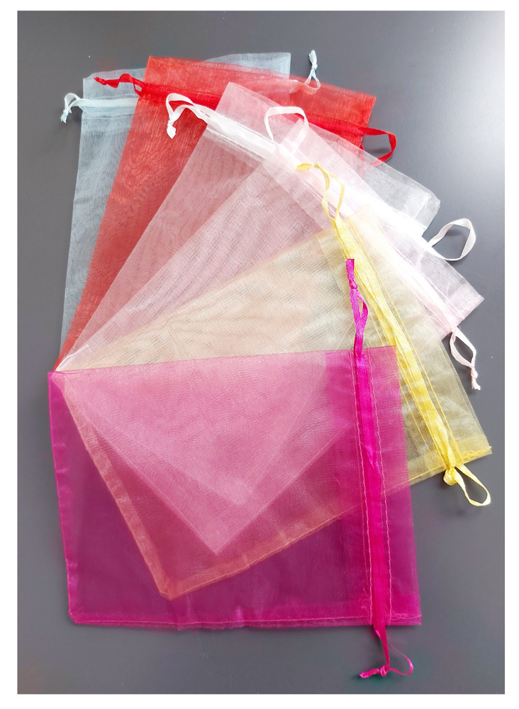 Текстильная новогодняя упаковка, мешочки для подарков