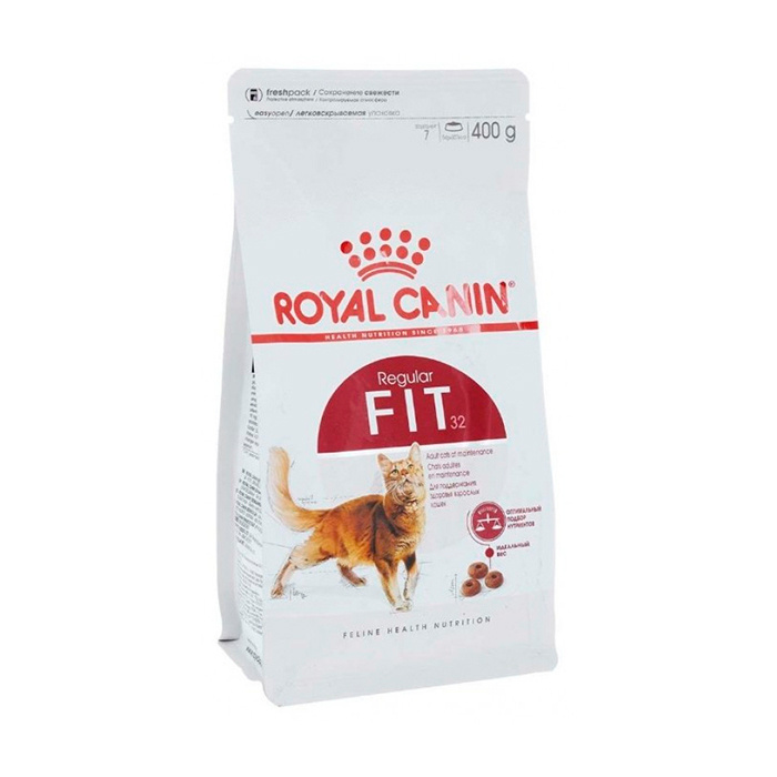 Royal Canin, для кошек "Fit 32", 0,4кг - купить с доставкой по выгодным ...