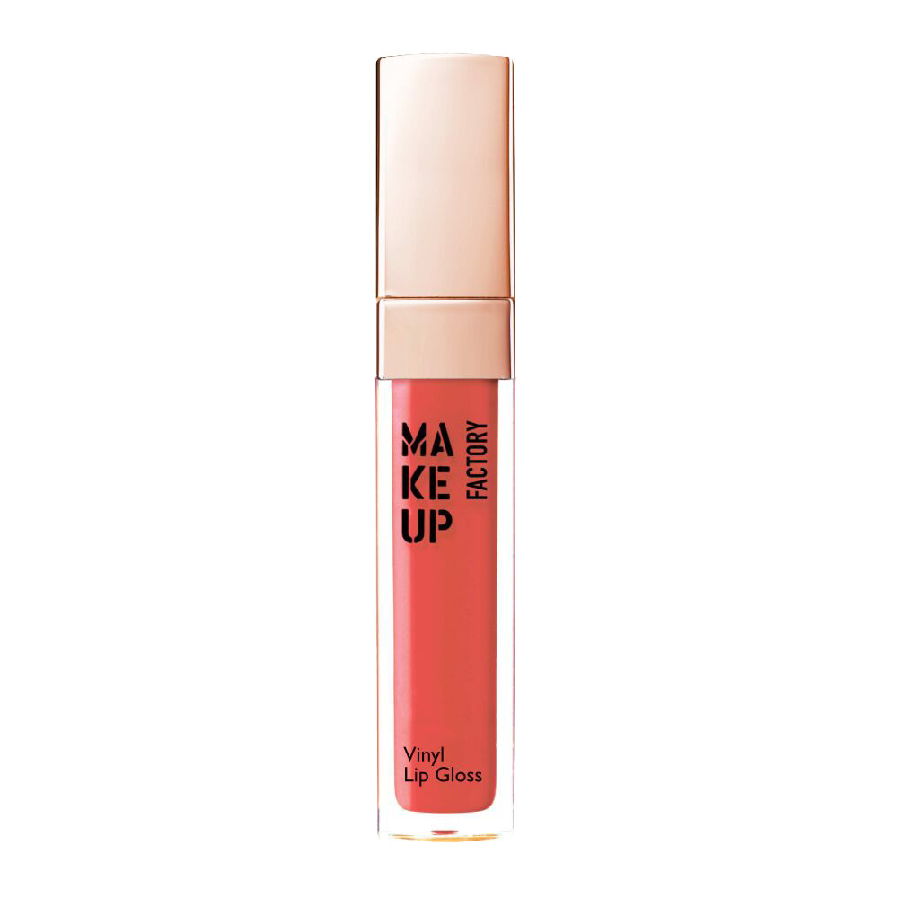 Make up Factory Блеск для губ Vinyl Lip Gloss №15, пристрастие к красному  #1