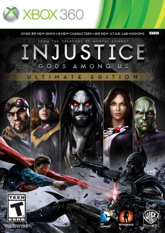 Injustice gods among us ultimate on sale edition xbox one