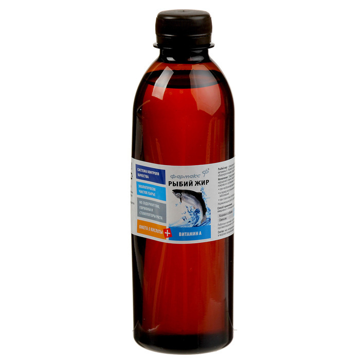 Жир из рыбы и морских млекопитающих, 330 мл - купить с доставкой по ...