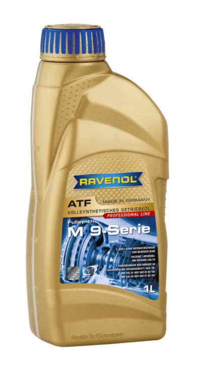 Трансмиссионное масло RAVENOL ATF M 9-Serie, 1л #1