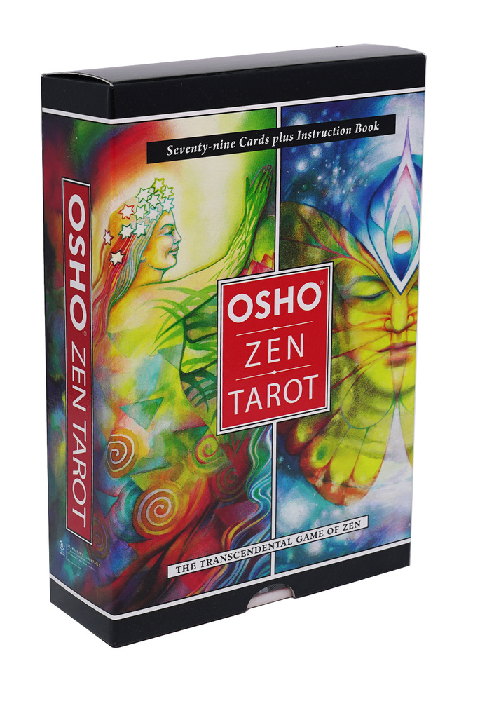 Карты Таро Ошо Дзен Таро. Всеобъемлющая игра Дзен / Osho Zen Tarot: The ...