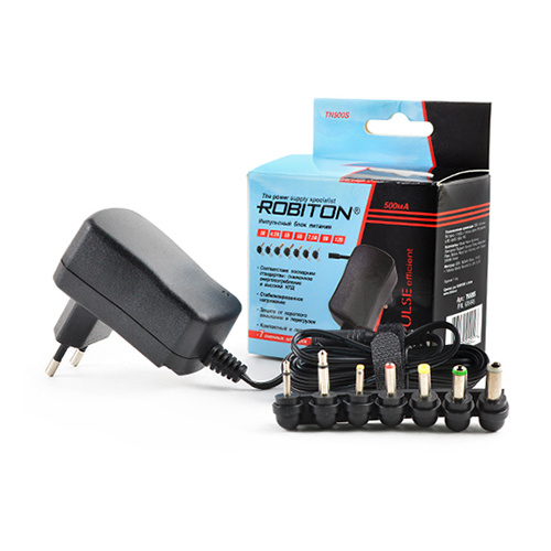 Принципиальная схема импульсного блока питания на напряжение +19В и ток 6А Принц