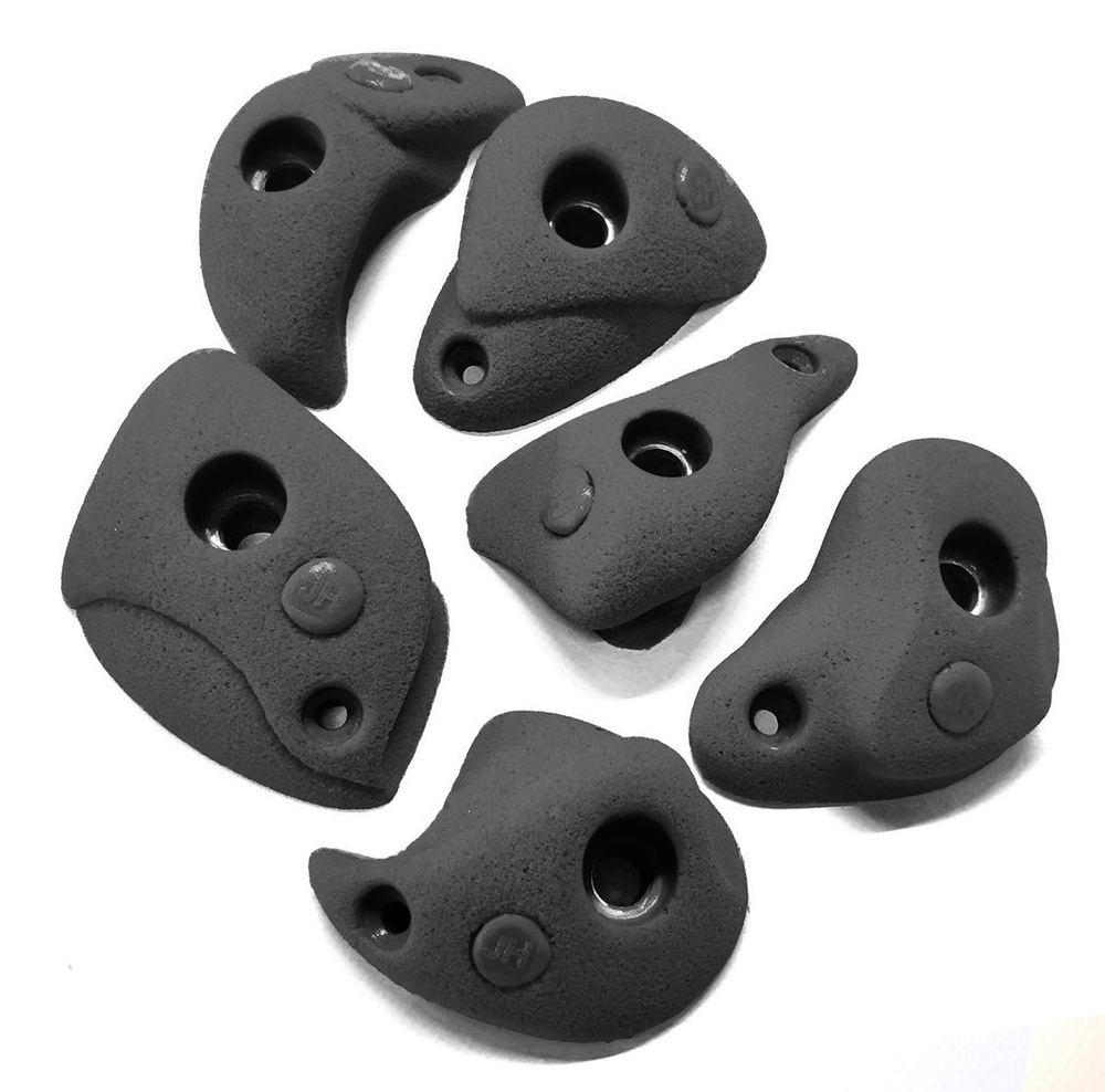 Скалодром зацепы набор 6 штук, можно использовать на улице или в ...