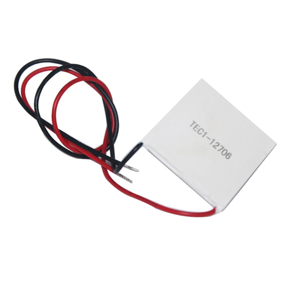 TEC1 12706 Термоэлектрический охладитель Пельтье 12 В для электроники ...
