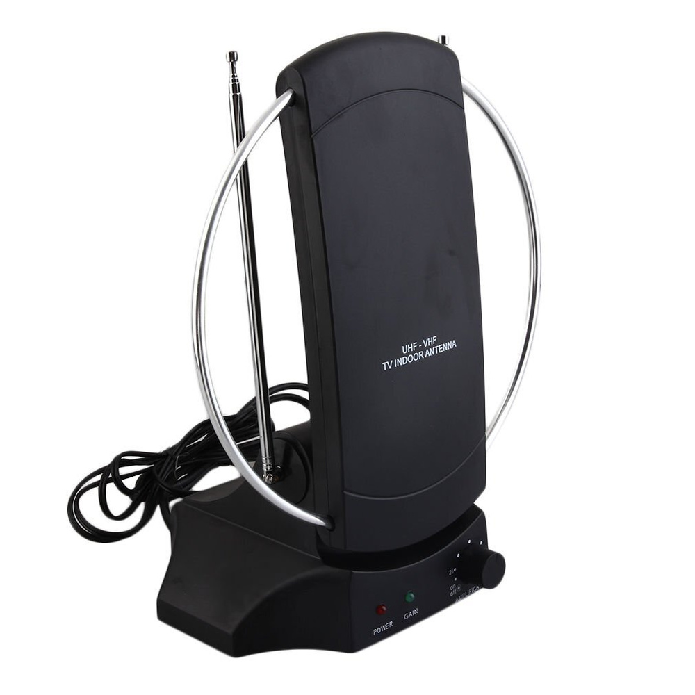 Антенна комнатная с усилителем - купить с доставкой по выгодным ценам в ...