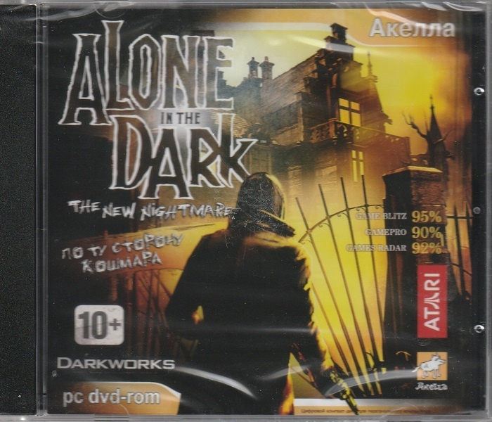 Игра Alone in The Dark По ту сторону кошмара (PC, Русская версия)  #1