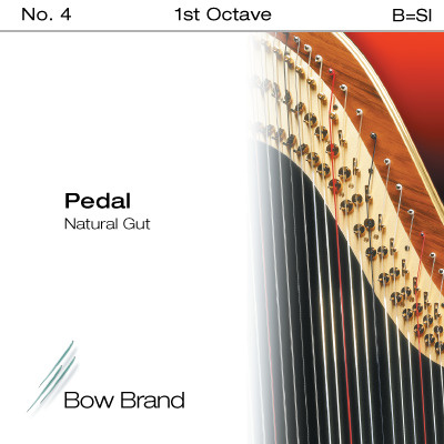 Струна B1 для арфы Bow Brand Pedal Natural Gut PS-04B1 #1