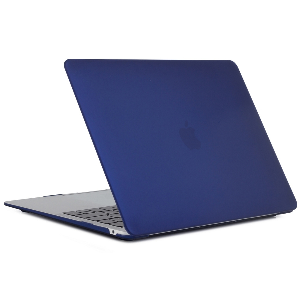 Чехол MacBook Air 13 A1932 / A2179 / M1 A2337 (2018-2020) прозрачный пластик матовый soft touch пластик #1