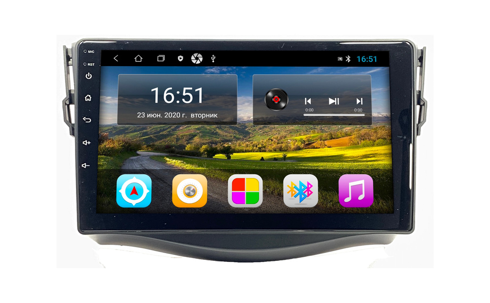 Магнитола Zenith Toyota RAV4 2006-2012, Android 12, 8/128ГБ, 4G LTE ...