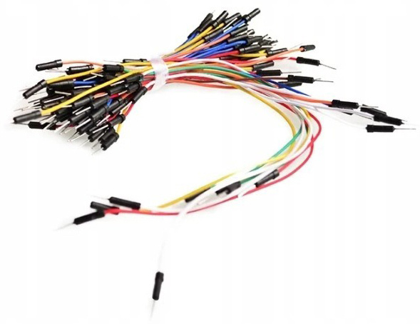 Набор соединительных проводов №1 GSMIN AK12 для Arduino (12 см - 25 см ...