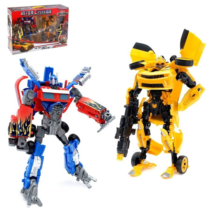 Набор роботов "Автоботы", трансформируются - купить с доставкой по ...