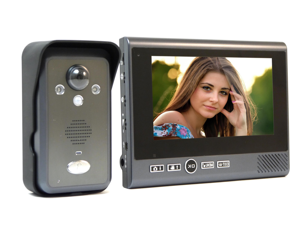 Видеодомофон kivos-grand-1-1PU  по низким ценам в интернет .