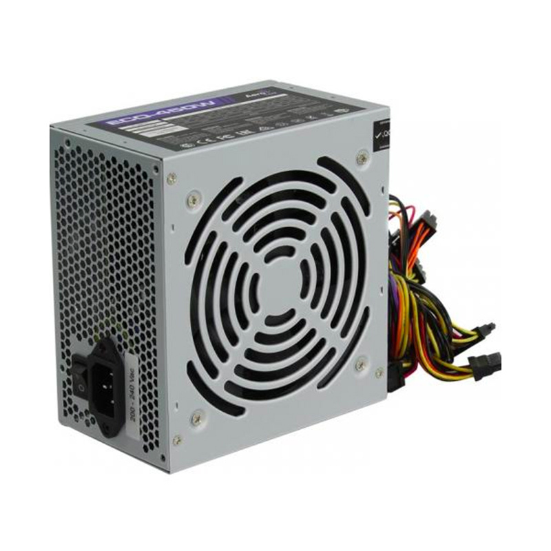 Aerocool Блок питания компьютера Eco 450W (549249) - купить с доставкой ...