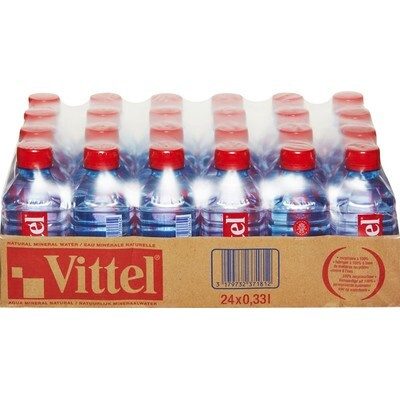 Vittel Вода Питьевая Негазированная 24шт - купить с доставкой по ...