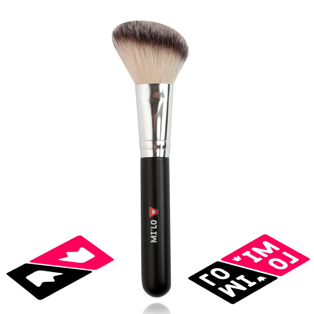 Многофункциональная кисть для скульптурного макияжа лица MiLO № 112 ...